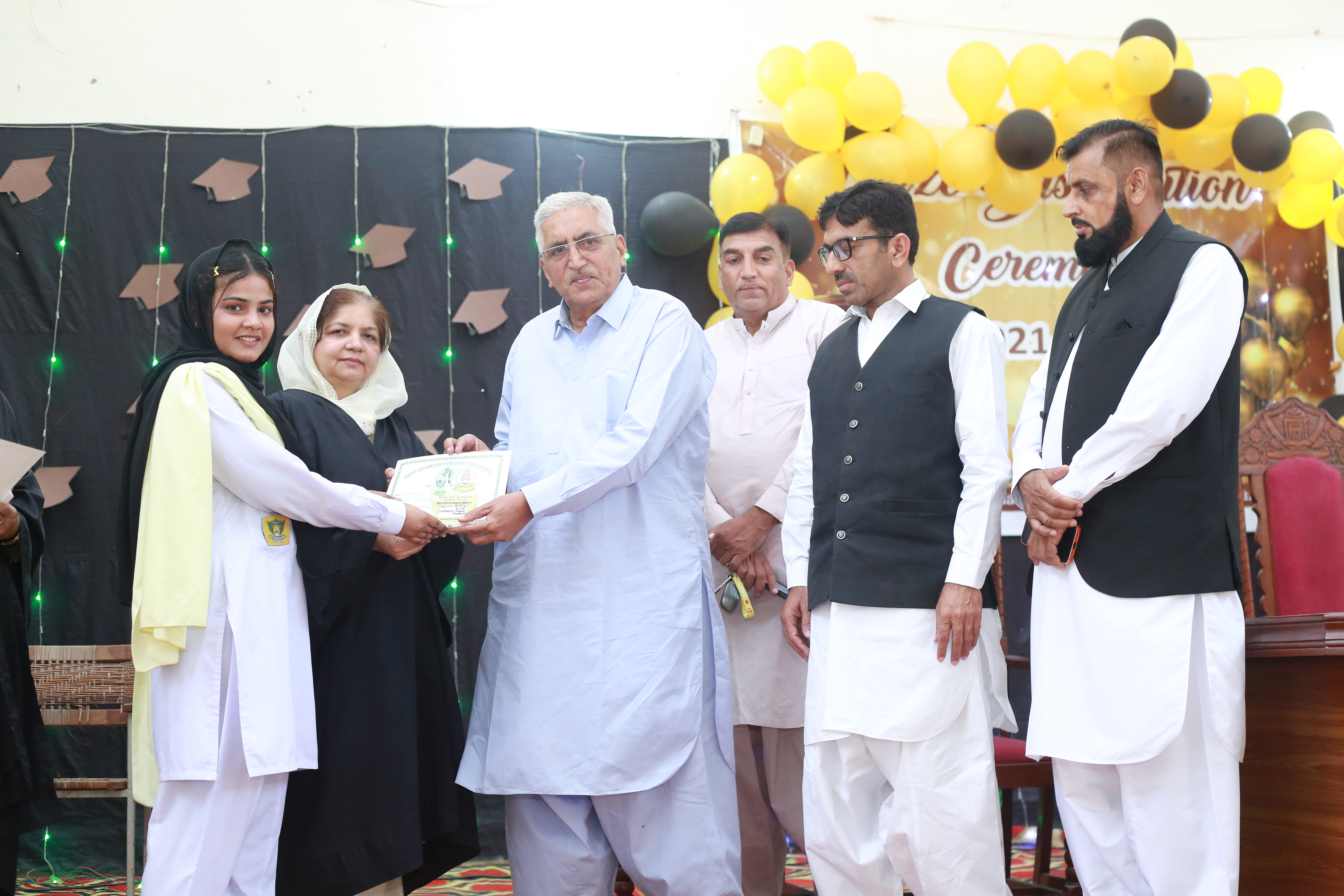 Prize Distribution